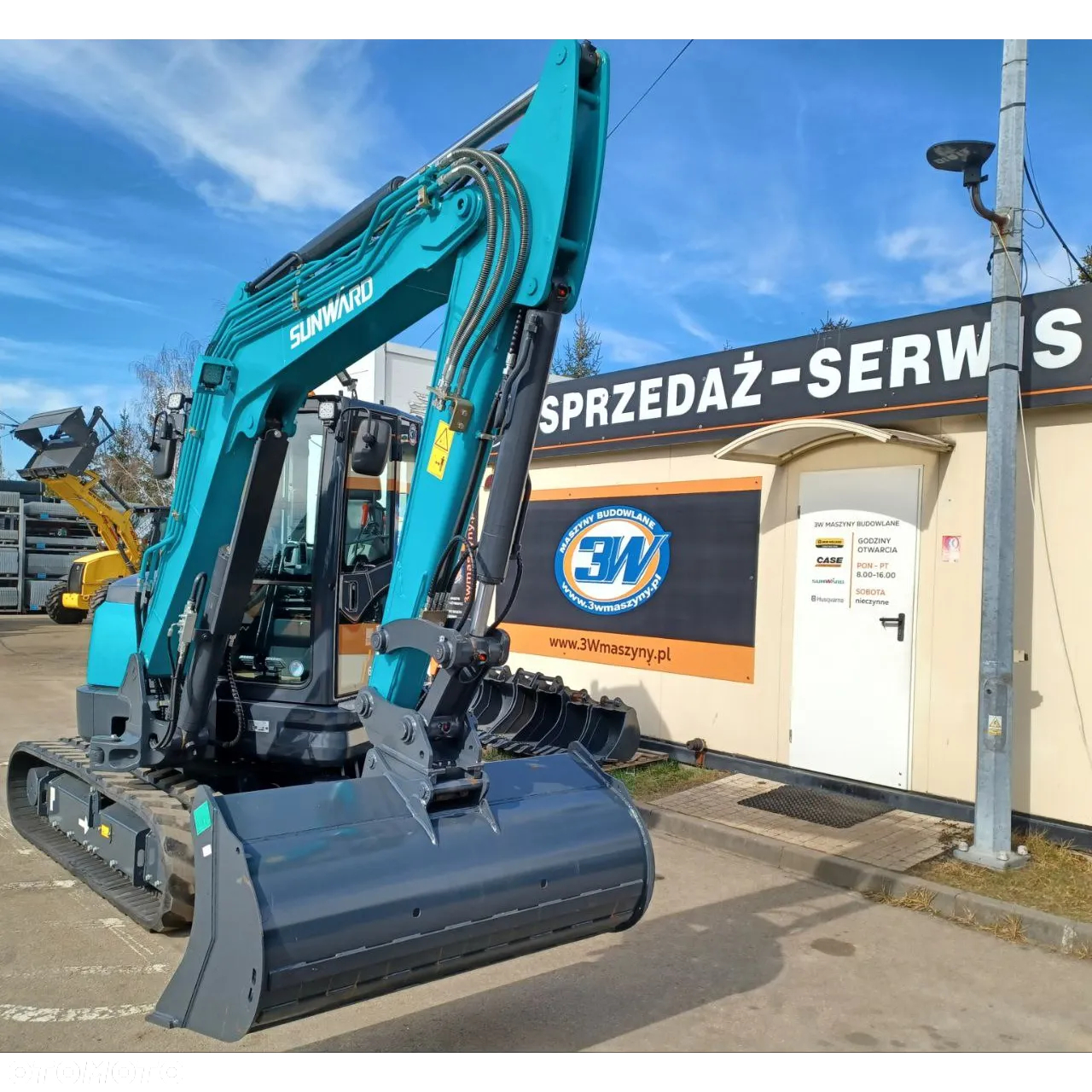 SUNWARD SWE 60UF / FABRYZNIE NOWA / 2025 / 6000 KG / Gwarancja 5 lat ! - 4