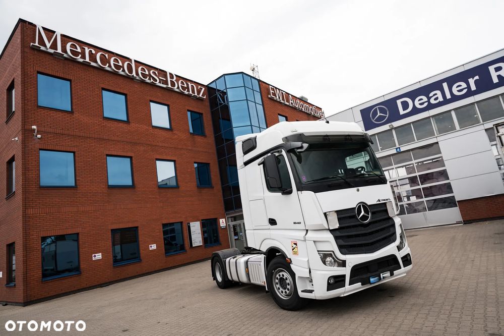 Mercedes-Benz ACTROS L / 1848 / BigSpace / Polski Salon / 343 000KM / - 1