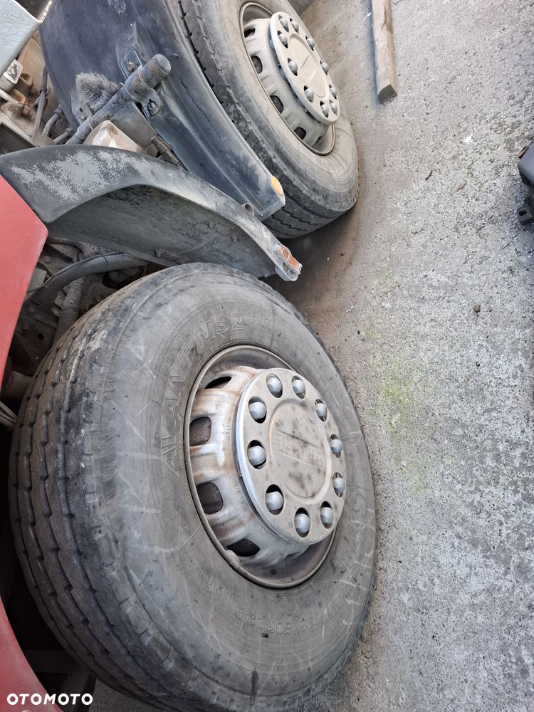 MAN F2000 41.414 Betonomieszarka Kiper 8x4 - 7