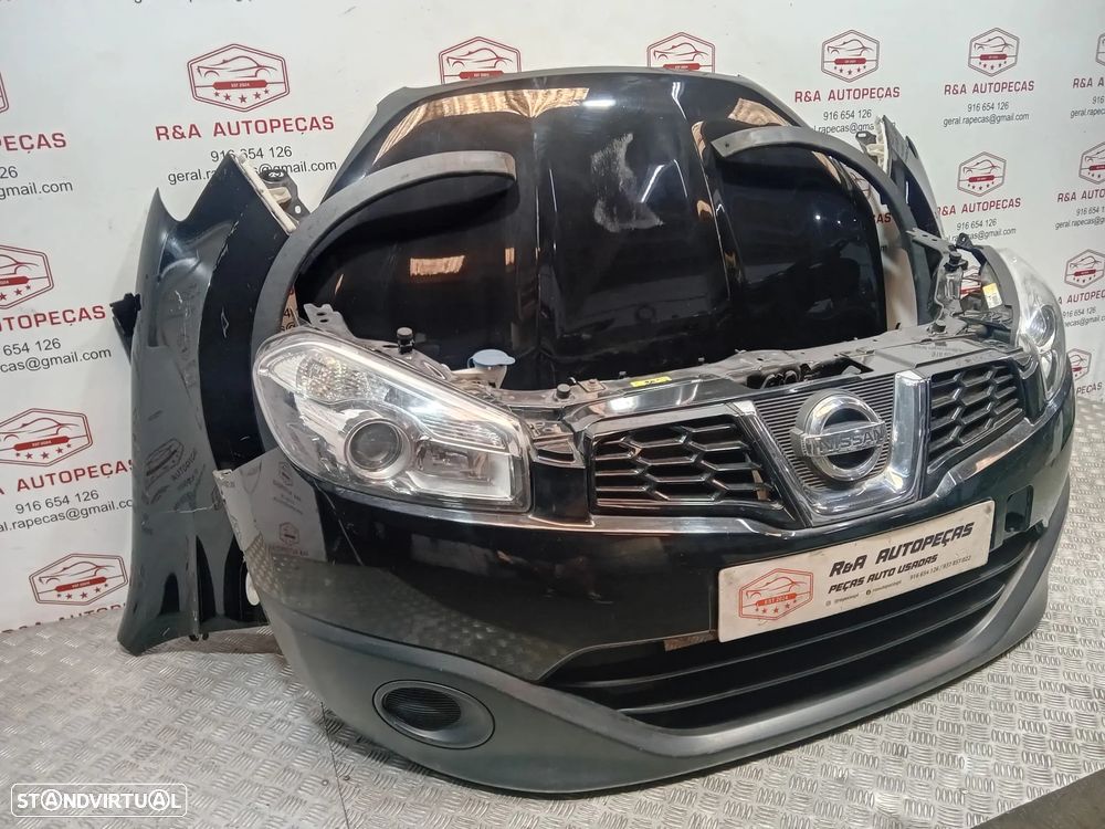 Frente Completa Nissan Qashqai J10 Facelift Original - 3