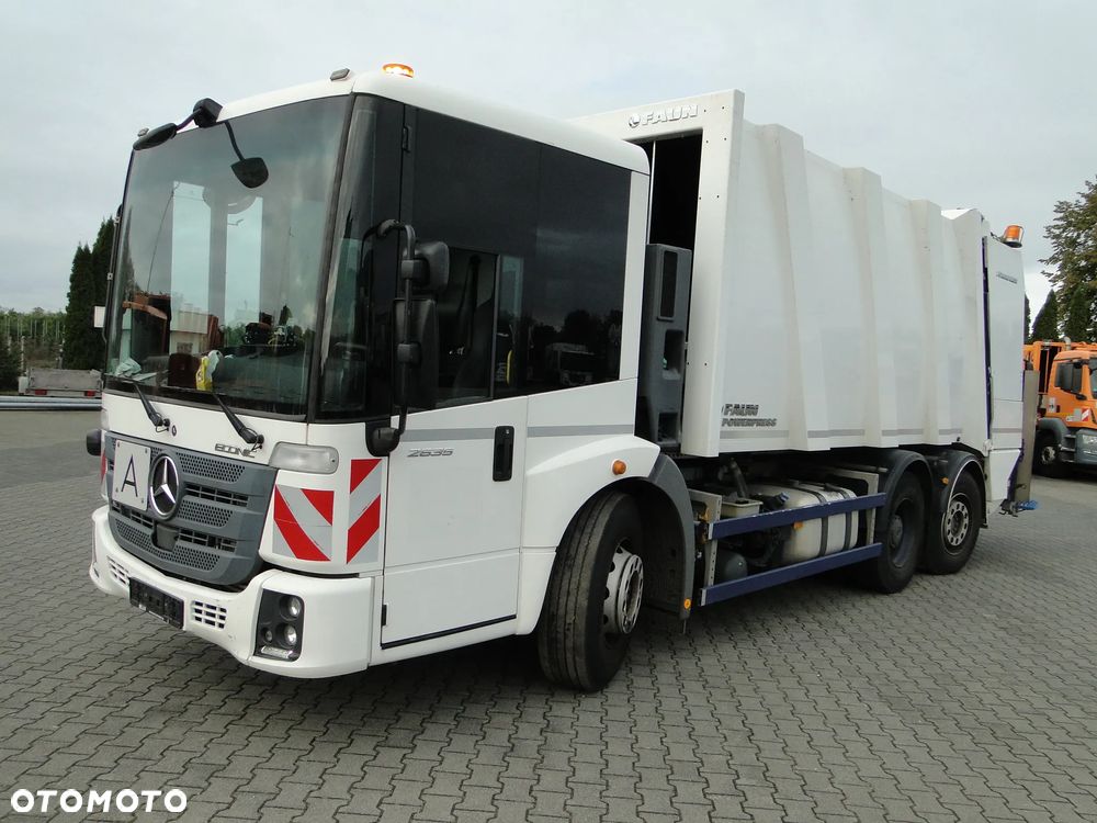 Mercedes-Benz Econic 2635 Euro 6, do gabarytów, waga - 2