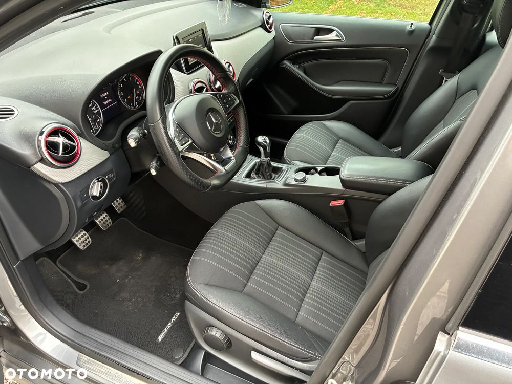 Mercedes-Benz Klasa B 180 BlueEFFICIENCY Edition - 8