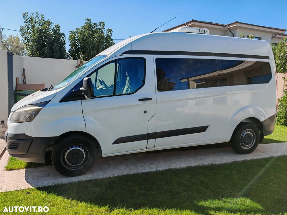 Ford Transit Custom 310 SWB Van Cabina Dubla Trend - 2
