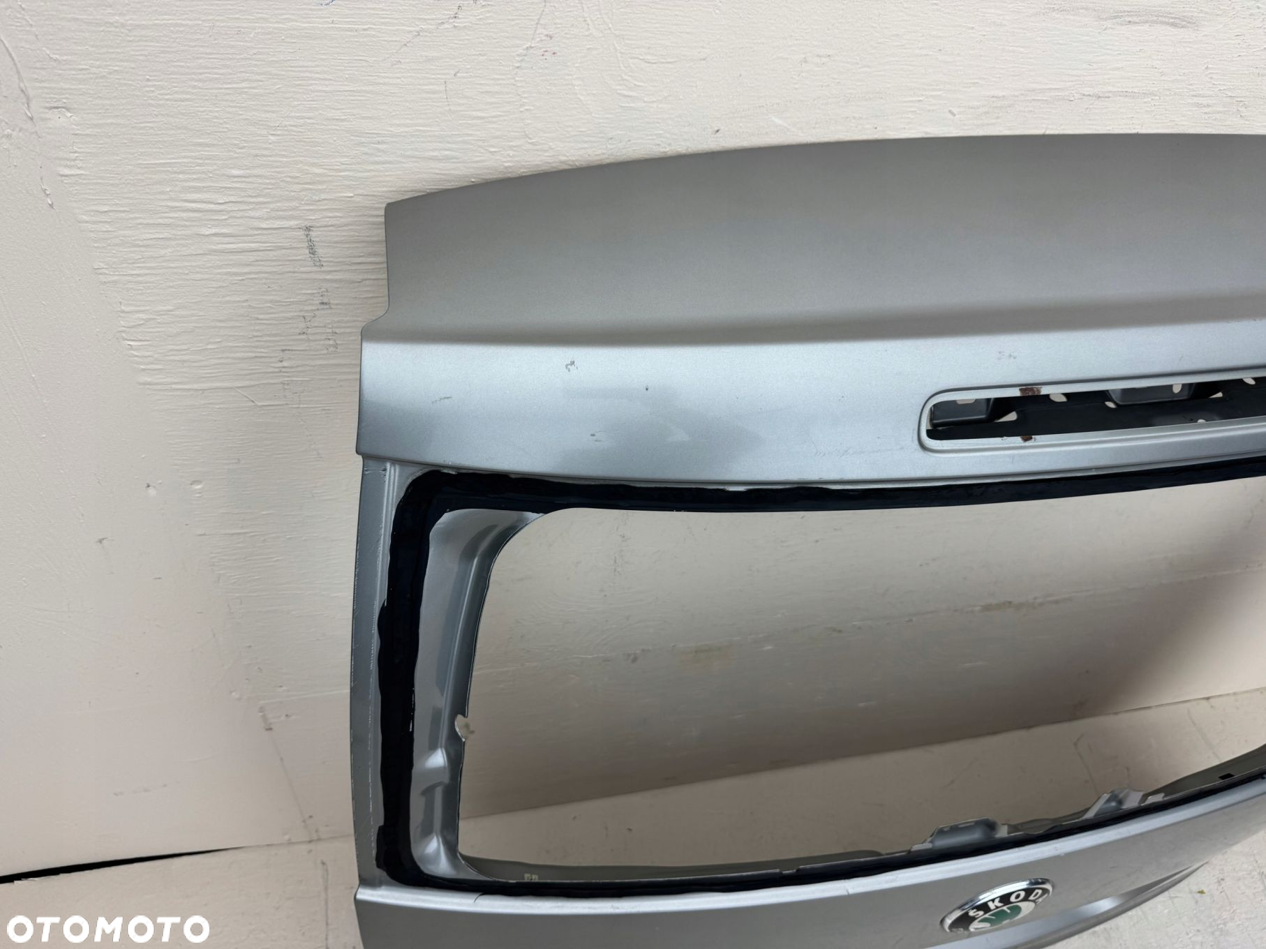 SKODA YETI 09-12R KLAPA POKRYWA BAGAŻNIKA TYŁ TYLNA 5L6827159 - 2