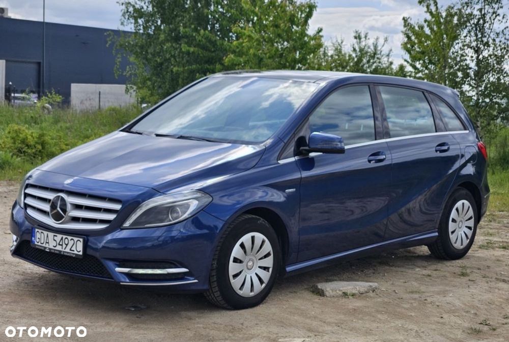 Mercedes-Benz Klasa B 180 BlueEFFICIENCY EDITION 1