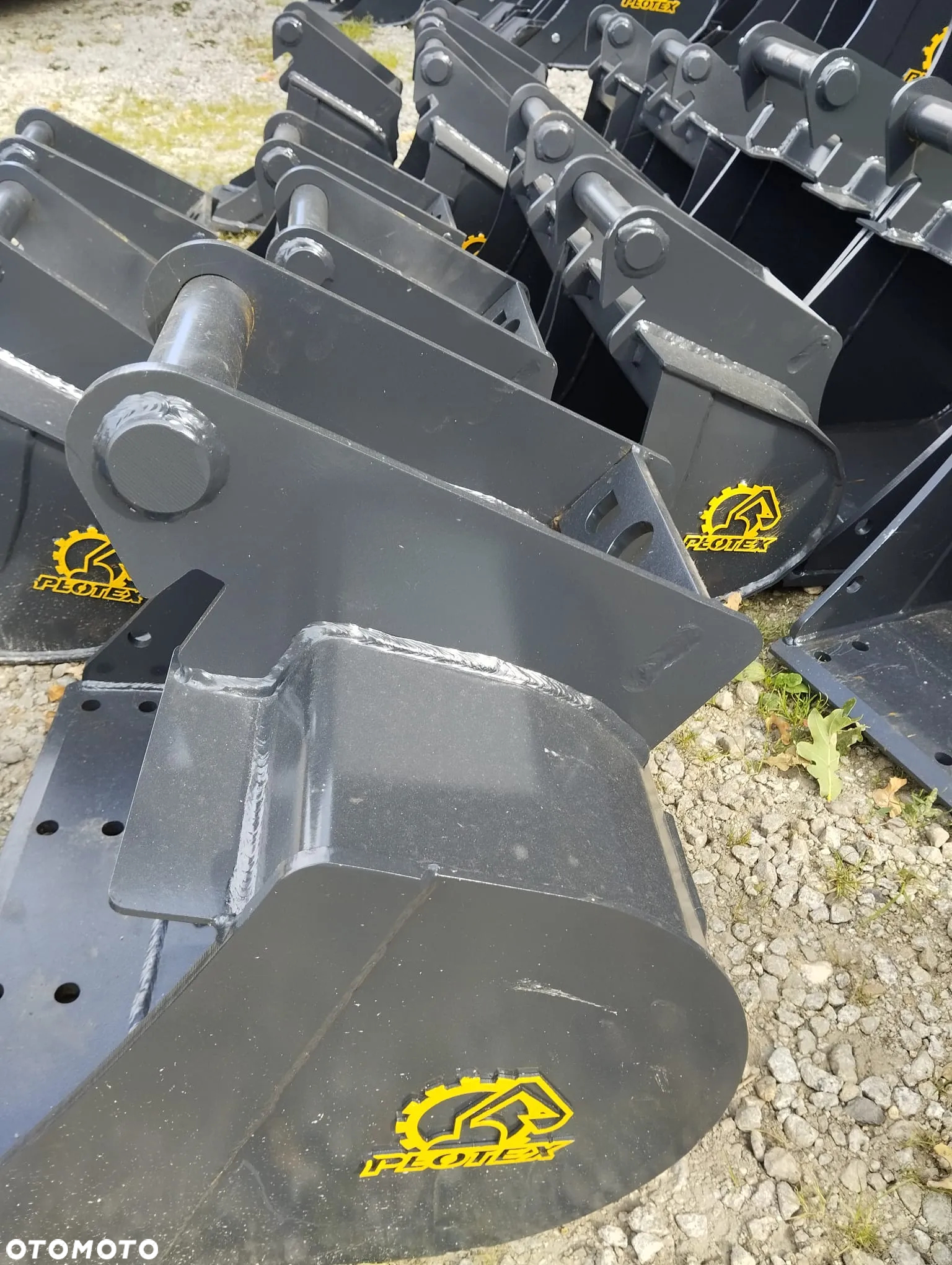 Łyżka MS01 MS03 Case Kubota Bobcat Komatsu Cat Yanmar PRODUCENT - 4