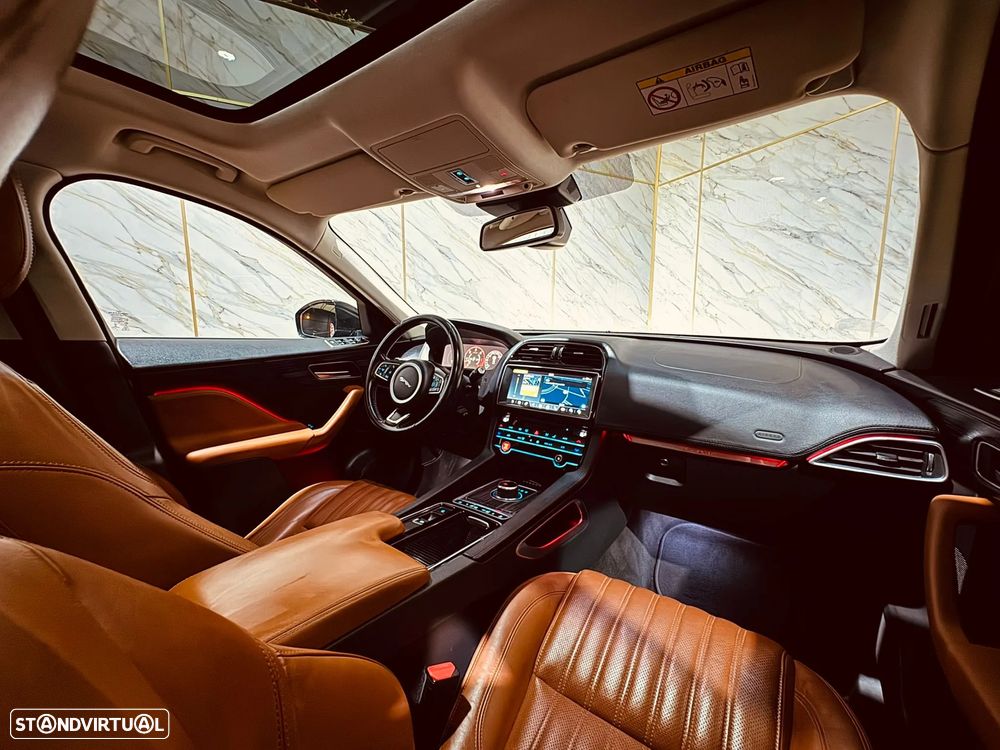 Jaguar F-Pace 3.0 TDV6 S AWD Aut. - 13