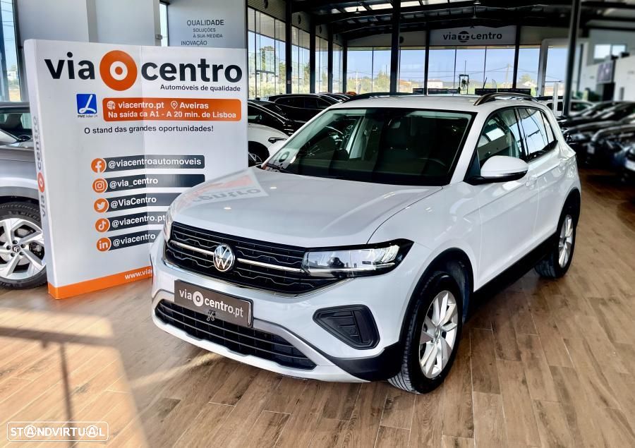 VW T-Cross 1.0 TSI Life - 1