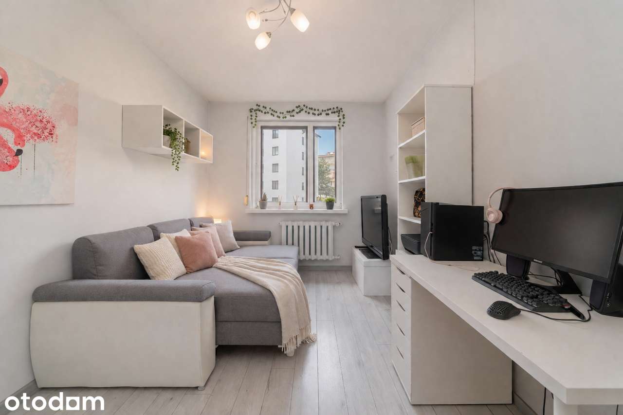72 m² w spokojnej części Łodzi | 3 pok. | Pełen rozkład | balkon