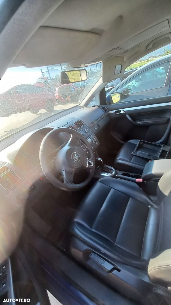 Dezmembram VW Touran 1.6 TDI CAYC cod cutie MPL - 3