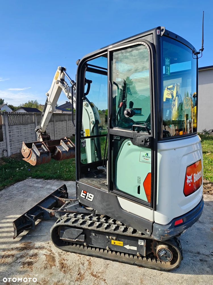 Bobcat E19 - 7