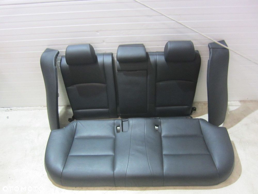 BMW F10 SEDAN MPAKIET FOTELE KOMFORT SPORT CZARNA SKÓRA GRZANE PAMIĘĆ EUROP - 2