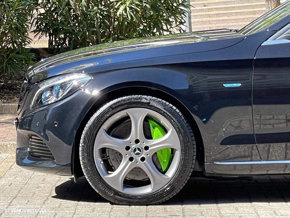 Mercedes-Benz C 350 e - 8