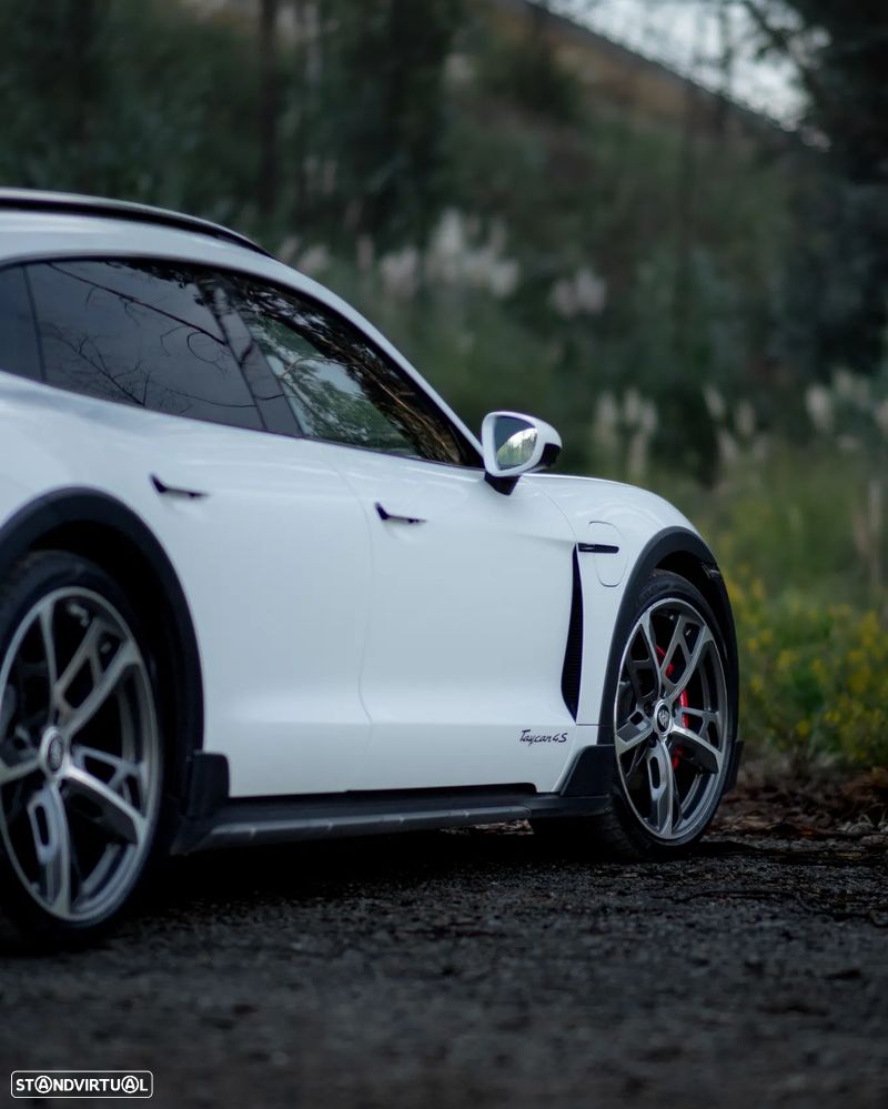 Porsche Taycan Cross Turismo 4S Sport bateria Performance Plus - 6