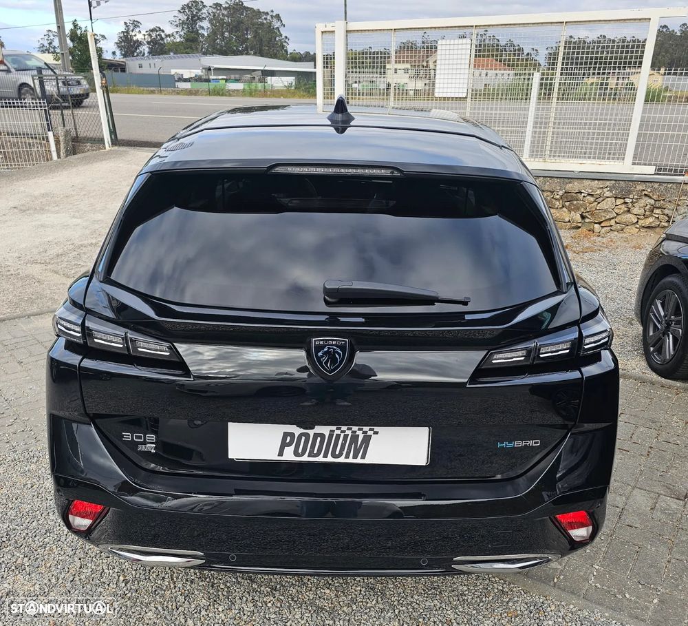 Peugeot 308 SW 1.6 Hybrid Allure e-EAT8 - 8