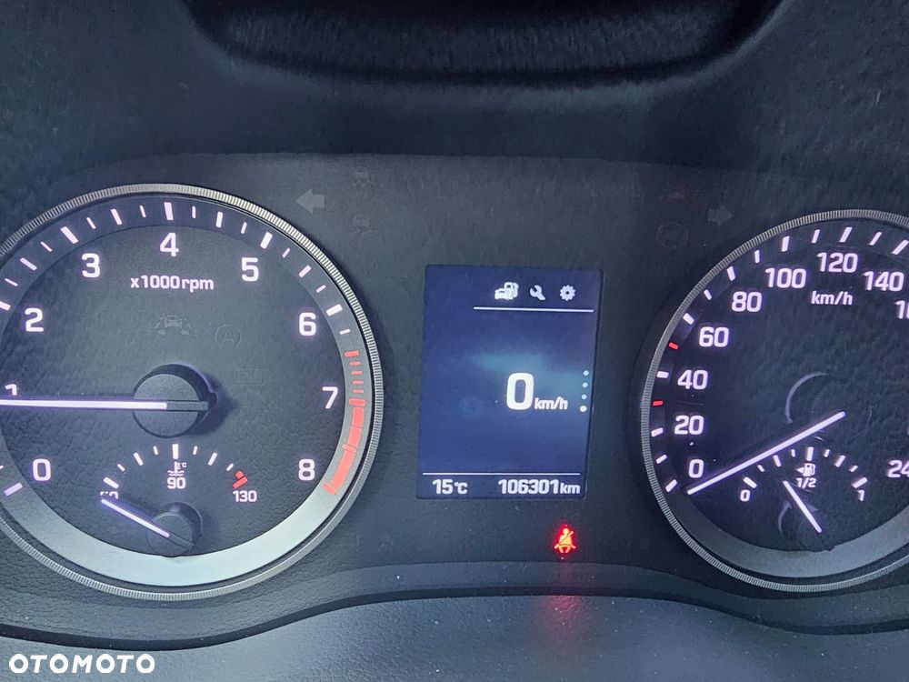 Hyundai Tucson blue 1.6 GDi 2WD Intro Edition - 16