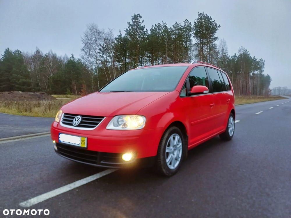 Volkswagen Touran 1.9 TDI Highline - 4