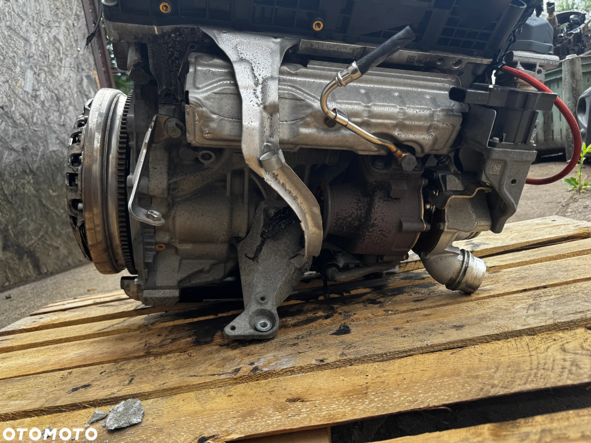 silnik n47d20c 2.0d bmw e60 e61 e90 e92 e87 177km kompletny 166 tys - 12