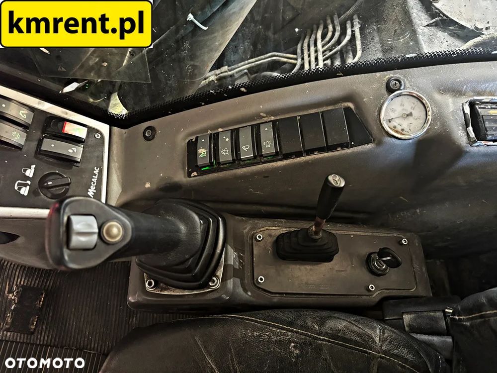 Mecalac 8 MCR MINI-KOPARKA 2012R. | MECALAC 6 MCR, JCB 8065 8080 8085 85 Z VOLVO ECR 88, CAT 308, 307 , BOBCAT 80 KOMATSU PC 88 - 35