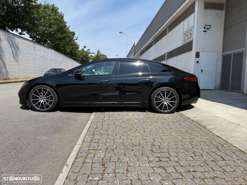 Mercedes-Benz EQS 450 + - 8