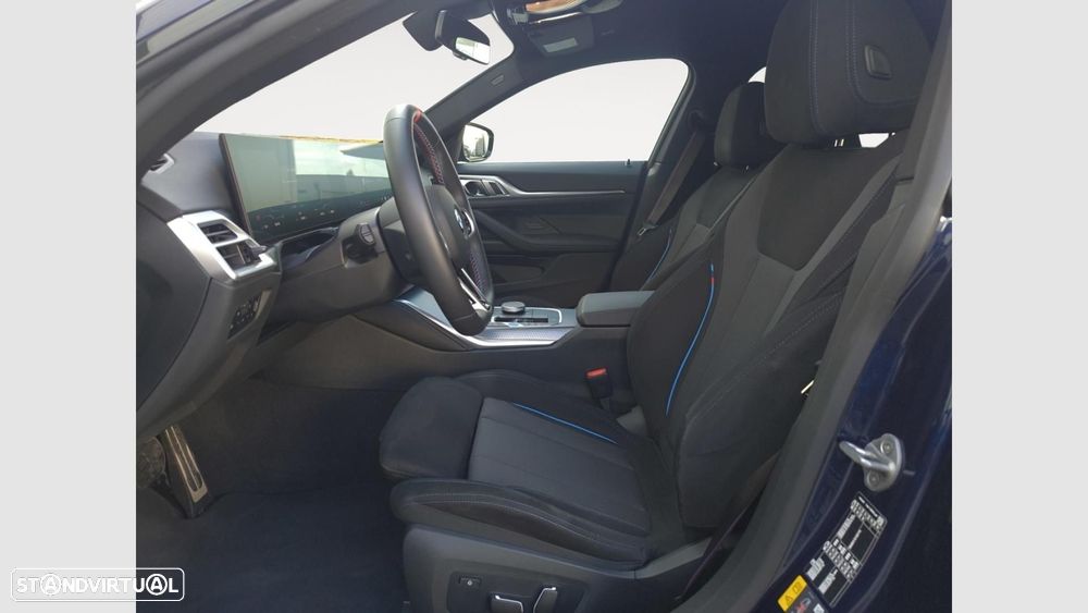 BMW i4 M50 Pack Desportivo M Pro — fotografia 10