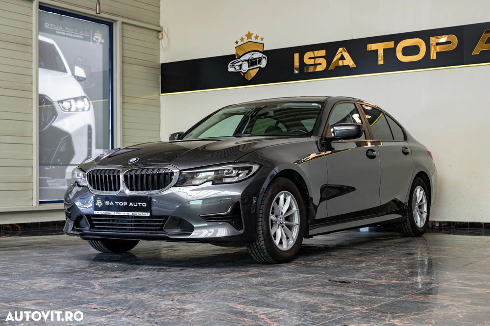 BMW Seria 3 318d Aut. Luxury Line - 1