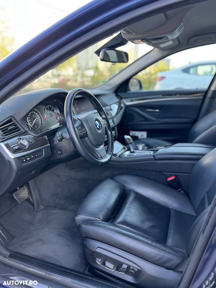 BMW Seria 5 525d xDrive Sport-Aut. Luxury Line - 8