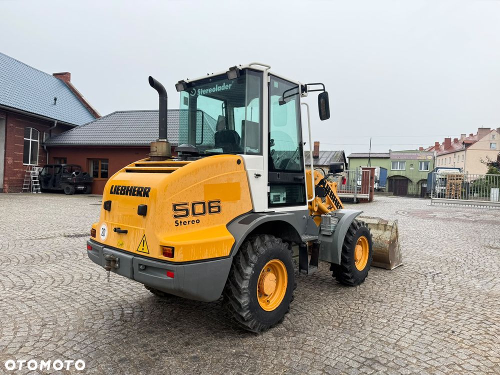 Liebherr L506 Stereo / 3500MTH / Łyżka + Widły /  Bez DPF i Adblue - 3