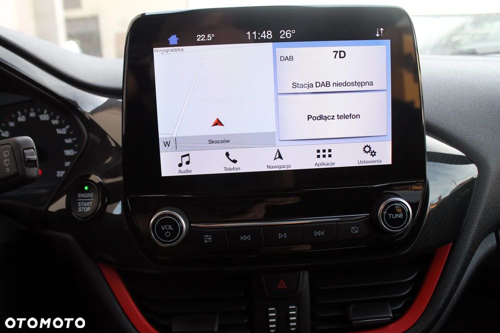 Ford Fiesta 1.0 EcoBoost S&S ST-LINE Red - 17