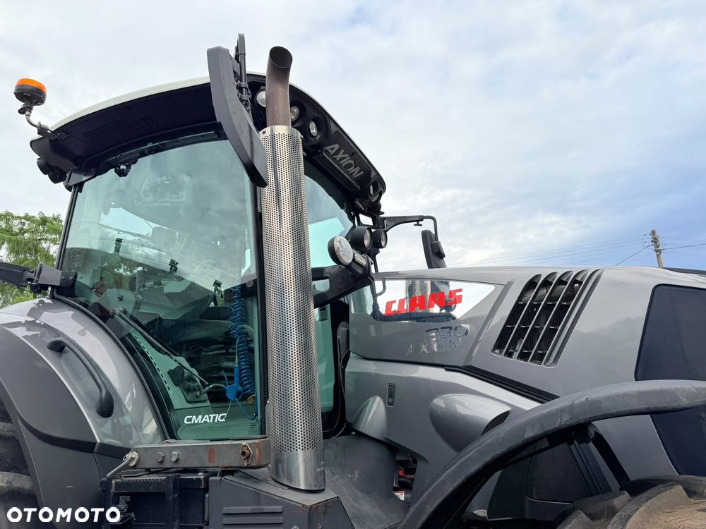 Claas Axion 830 CMATIC CEBIS - 6