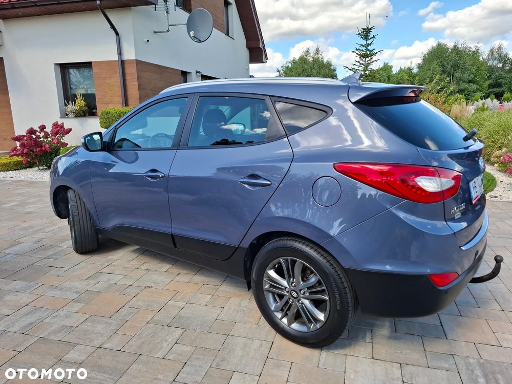 Hyundai ix35 1.7 CRDi 2WD blue Style - 14