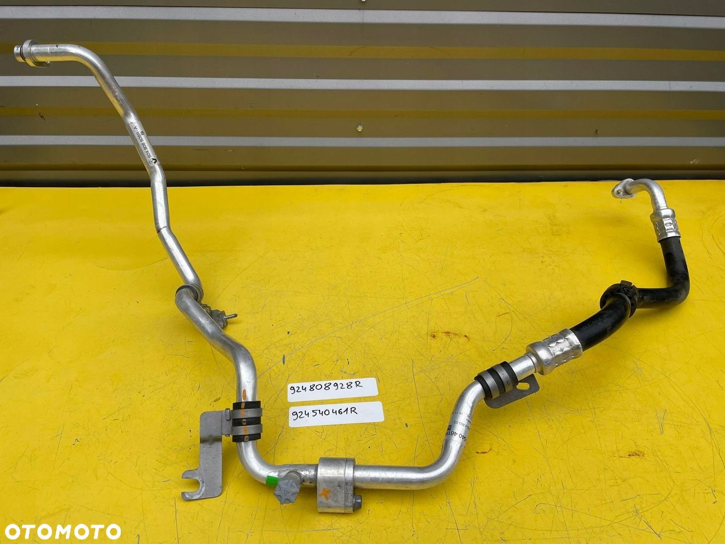 RENAULT CLIO V PRZEWÓD KLIMATYZACJI E-TECH HYBRYDA - 1