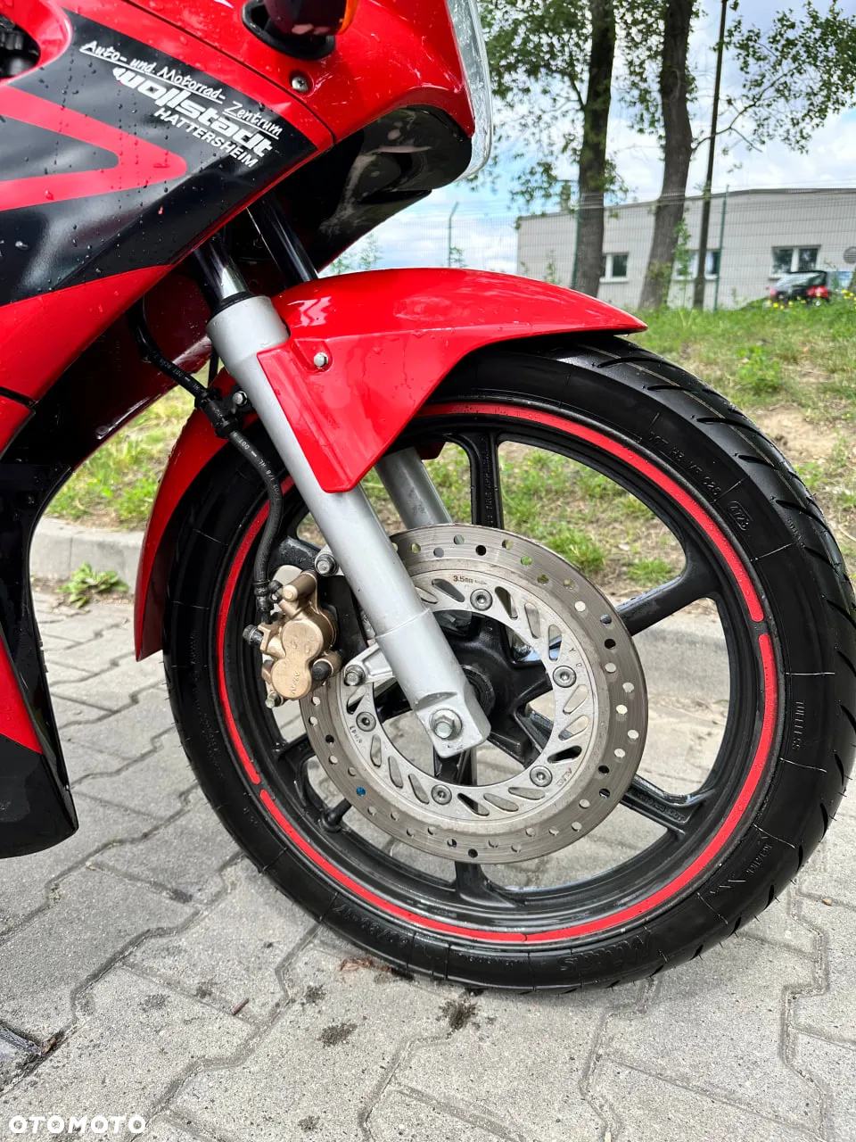 Honda CBR - 5