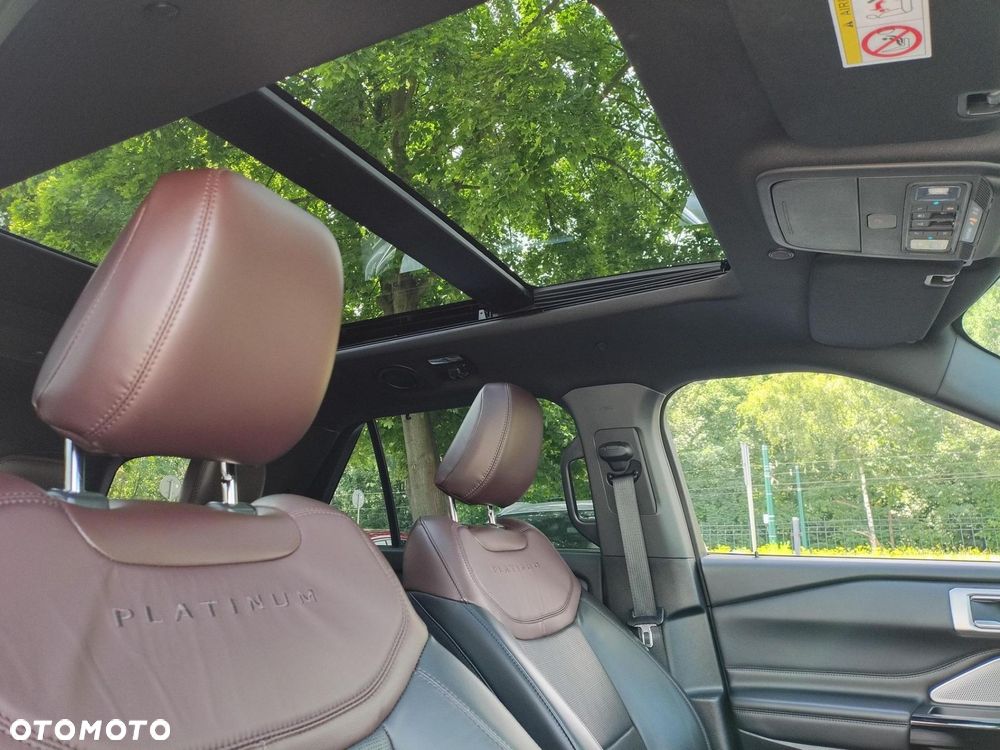 Ford Explorer 3.0 EcoBoost PHEV 4WD Platinum - 31