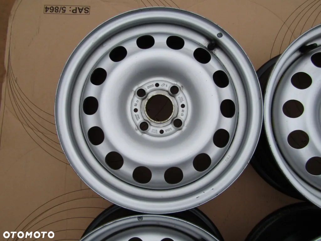 4x Felgi 15 Honda Jazz I II Insight Civic 4x100 ET45 - 7