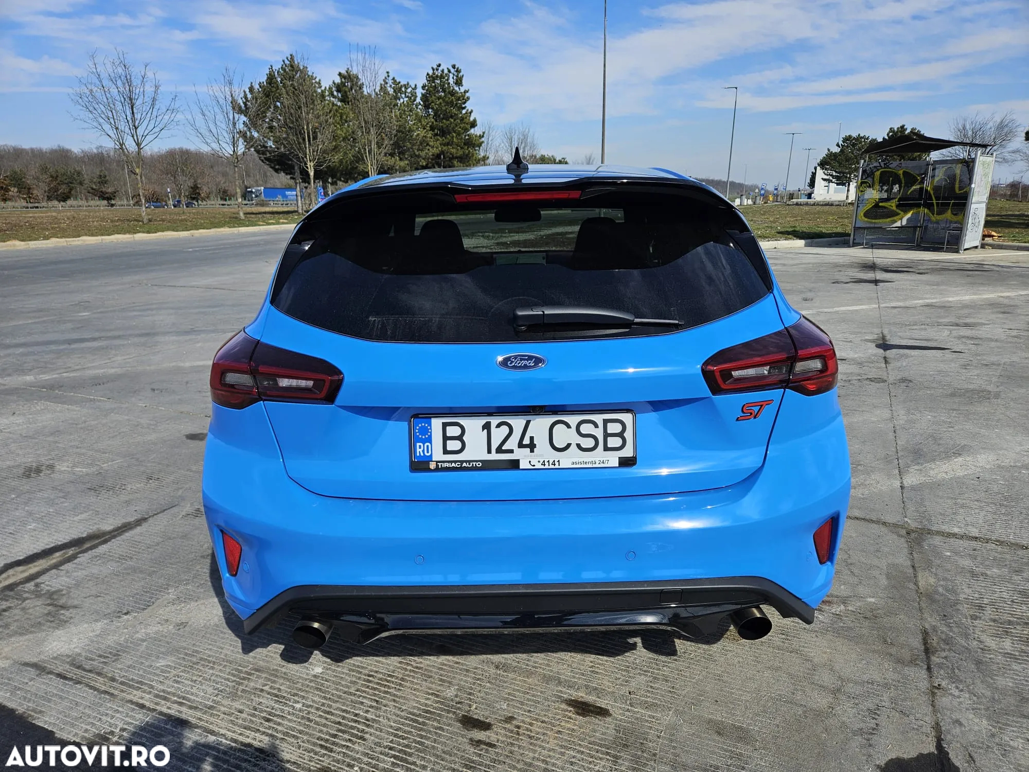 Ford Focus 2.3 Ecoboost ST X - 7