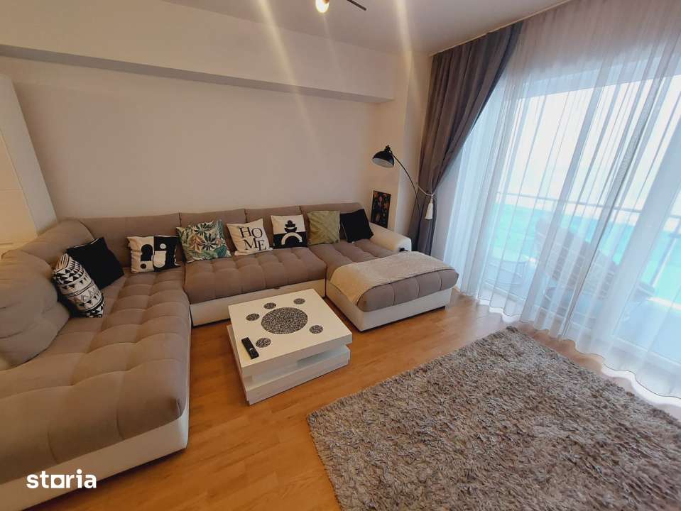 Apartament cu 2 camere, mobilat si utilat modern, terasa si parcare, V — fotografia 3