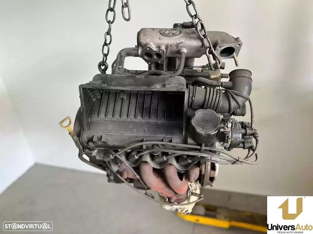 MOTOR COMPLETO HYUNDAI ATOS 1998 -G4HC - 3