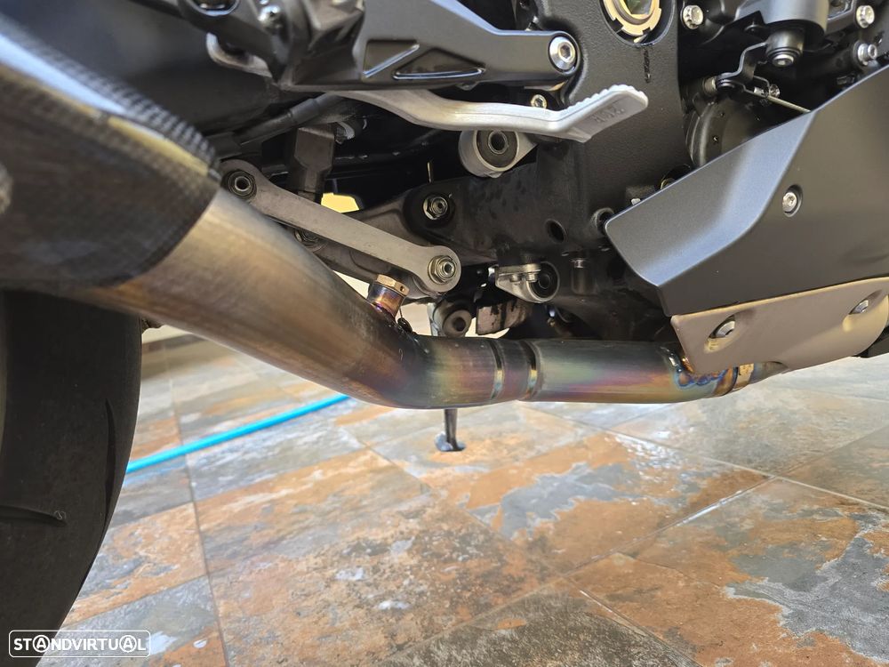 Yamaha YZF Black - 3