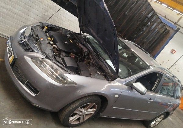 Para Peças Mazda 6 Station Wagon (Gy) - 1