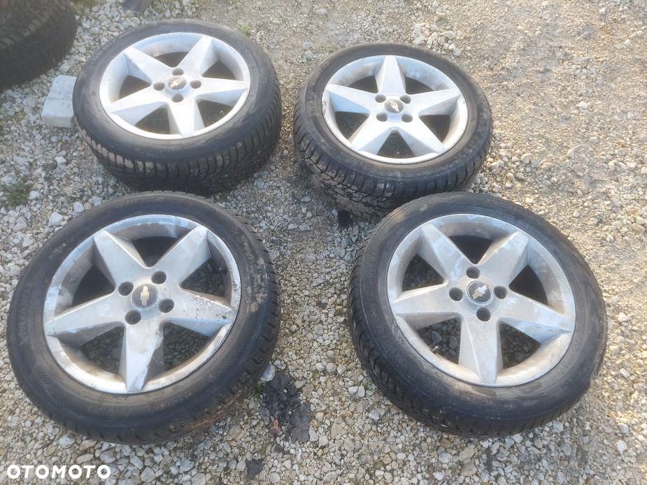 KOŁA FELGI KOMPLET 17 4SZT 4X114,3 CHEVROLET EPICA - 1