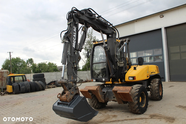 Mecalac 12 MTX z Niemiec