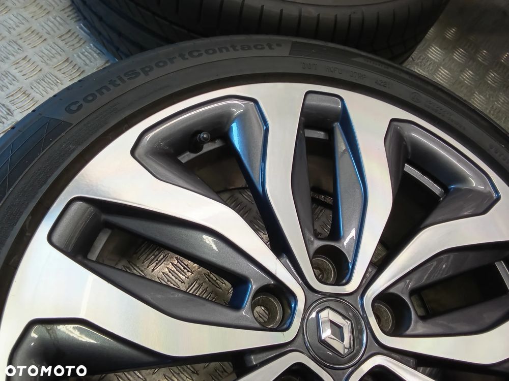 Koła Renault Megane Captur Kadjar Arkana Fluence Laguna 7,5Jx18 et46 5x114,3 - 7