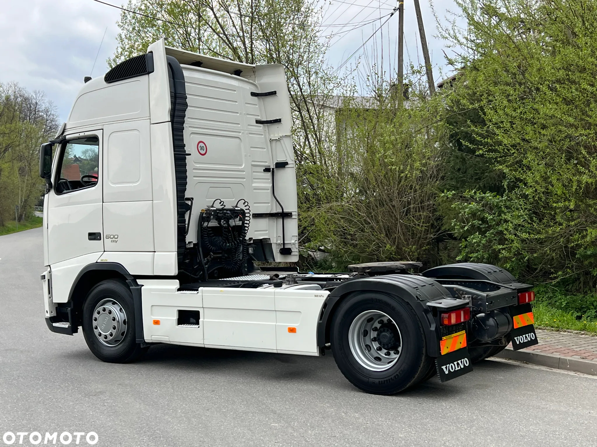 Volvo VOLVO FH 500 EEV SUPER STAN CIĄGNIK SIODŁOWY HYDRAULIKA - 26