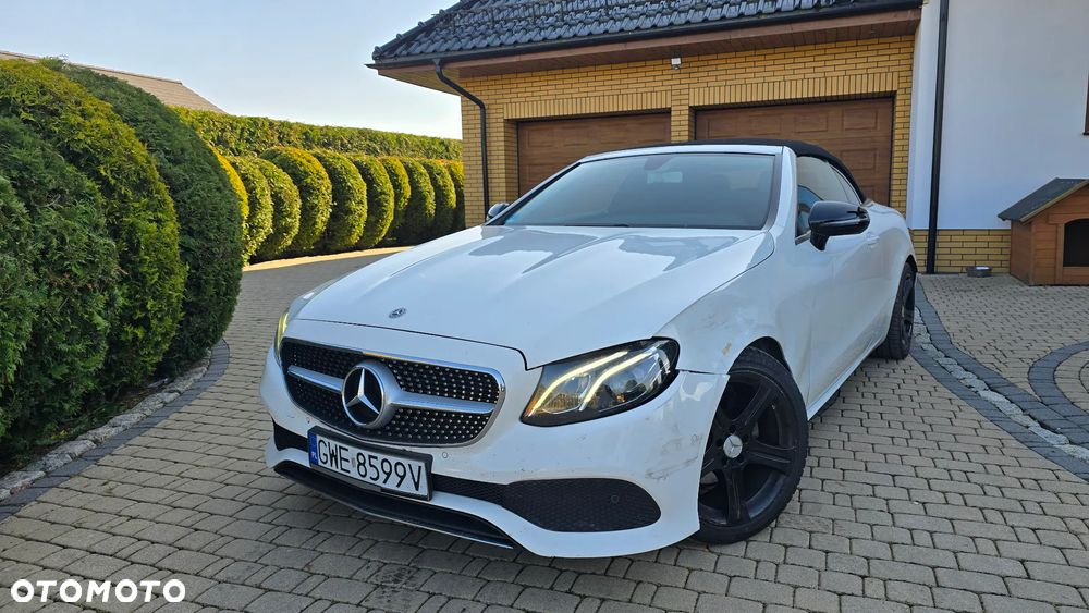 Mercedes-Benz Klasa E 200 Kabriolet 9G-TRONIC - 10
