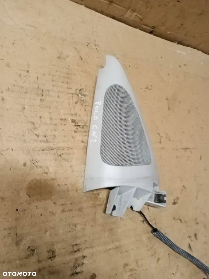 Głośnik wysokotonowy gwizdek lewy przód VW Polo 6N2 6N0837985B - 2