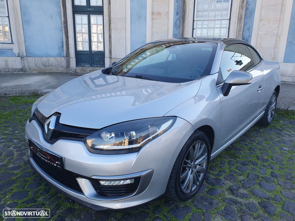 Renault Mégane CC 1.5 dCi GT Line SS - 3