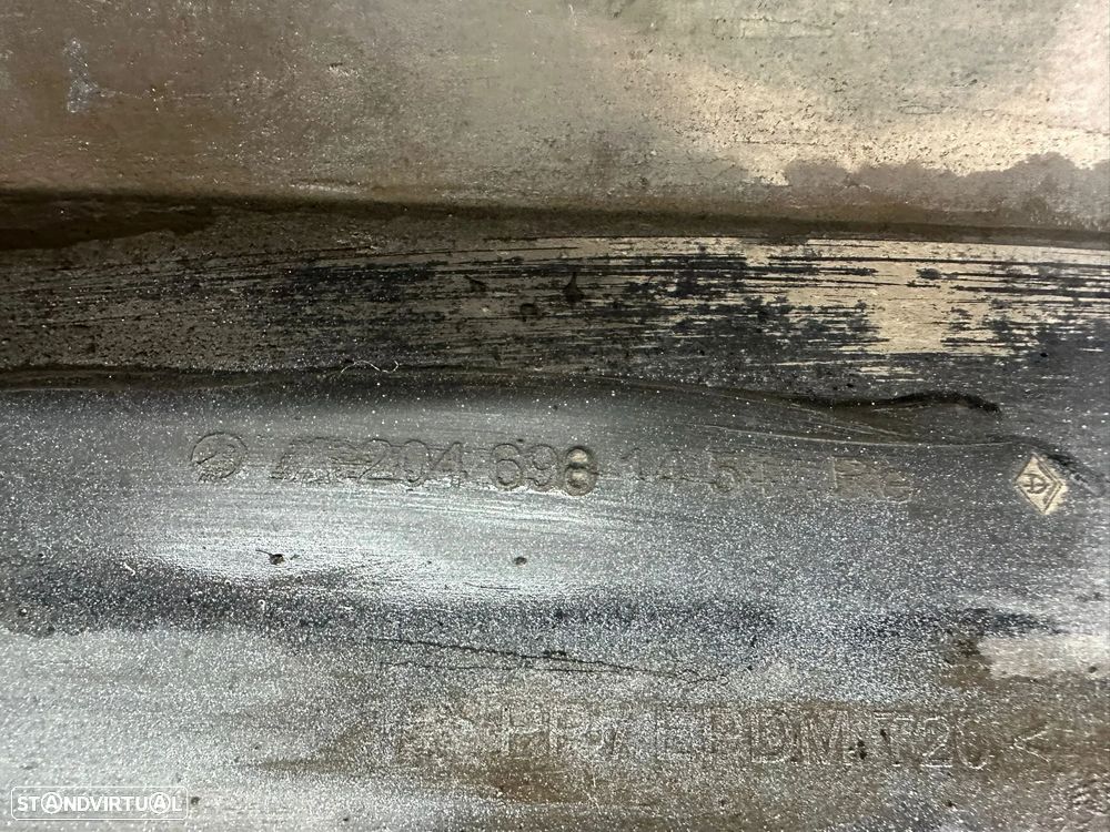 .Embaladeiras Saias Laterais Esquerda Direita AMG Originais Mercedes Benz Classe C W204 2006 - 2014 - 6