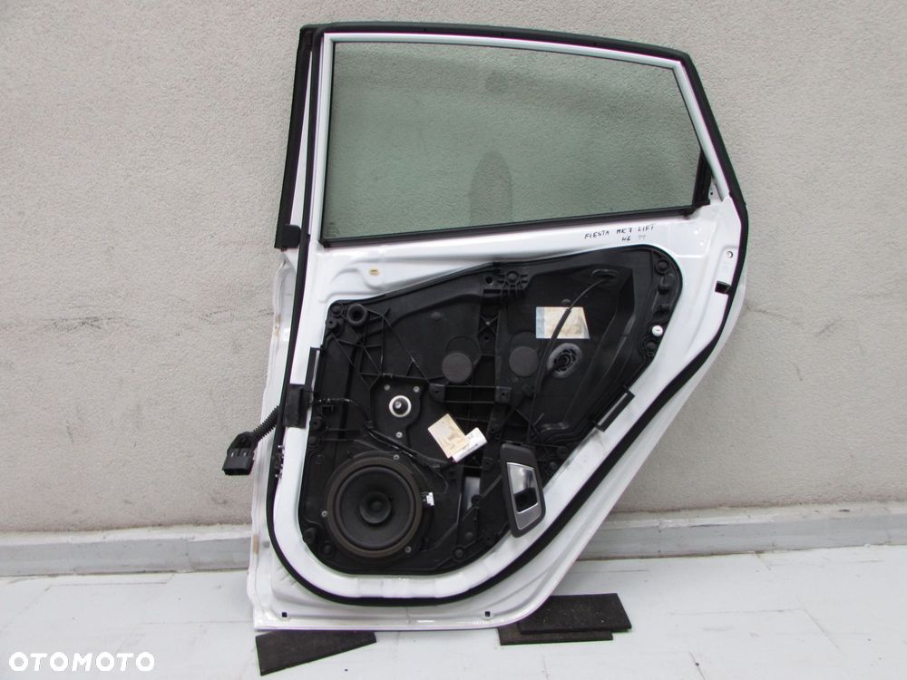 FORD FIESTA MK7 VII LIFT 12-17 DRZWI TYL PRAWE KPL FROZEN WHITE H7 DO ZALOZENIA - 10