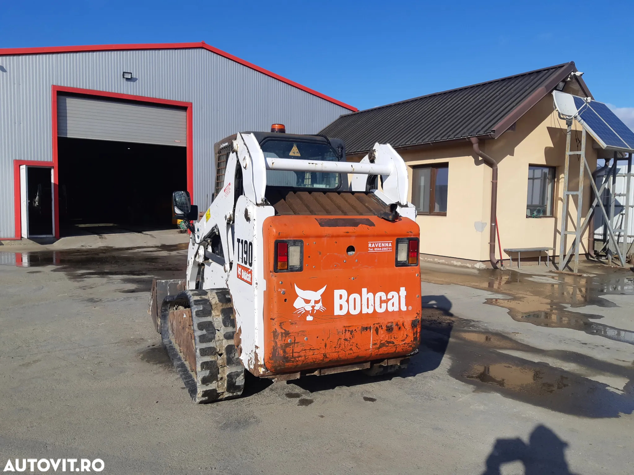 Bobcat T190 - 9